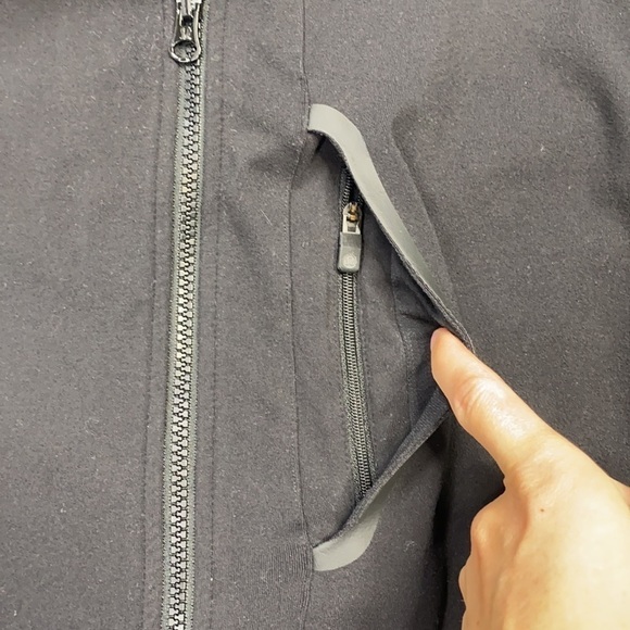 Lululemon Kung Fu Black Full Zip Jacket - Picture 3 of 7